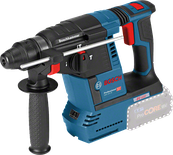 สว่านโรตารี่ Bosch GBH 18V-26 พร้อมด้ามจับด้านข้าง.
