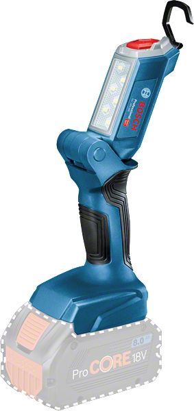 ไฟทำงาน LED Bosch GLI 18V-300 พร้อมแบตเตอรี่ ProCORE18V.