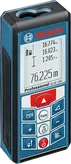 เครื่องวัดระยะเลเซอร์ Bosch GLM 100 พร้อมจอแสดงผลแบบดิจิตอล.