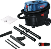 เครื่องดูดฝุ่นพร้อมอุปกรณ์เสริม.