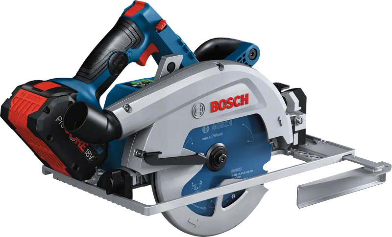 เลื่อยวงเดือนไร้สาย Bosch GKS 18V-68 GC พร้อมแบตเตอรี่ ProCORE18V.