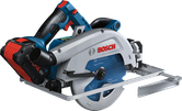 เลื่อยวงเดือนไร้สาย Bosch GKS 18V-68 GC พร้อมแบตเตอรี่ ProCORE18V