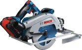 เลื่อยวงเดือนไร้สาย Bosch GKS 18V-68 GC พร้อมแบตเตอรี่ ProCORE18V.