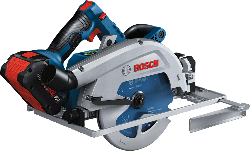 เลื่อยวงเดือนไร้สาย Bosch GKS 18V-68 GC พร้อมแบตเตอรี่ ProCORE18V.