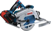 เลื่อยวงเดือนไร้สาย Bosch GKS 18V-68 GC พร้อมแบตเตอรี่ ProCORE18V.