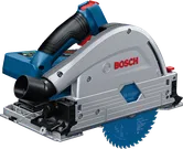 เลื่อยวงเดือนไร้สาย Bosch GKT 18V-52 สำหรับการตัดที่แม่นยำ.