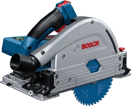 เลื่อยวงเดือนไร้สาย Bosch GKT 18V-52 สำหรับการตัดที่แม่นยำ.