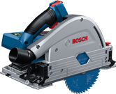 เลื่อยวงเดือนไร้สาย Bosch GKT 18V-52 สำหรับการตัดที่แม่นยำ.