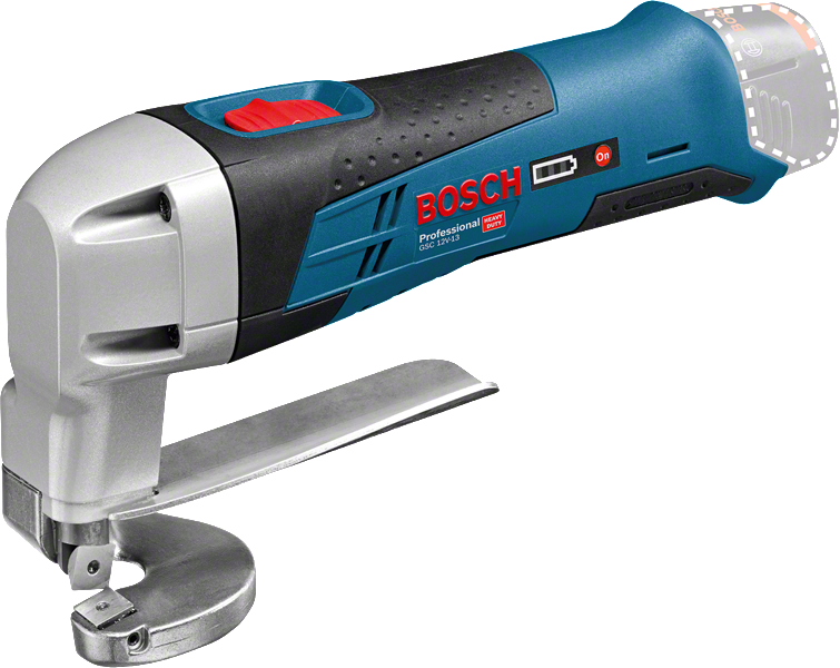 เครื่องมือตัดโลหะไร้สาย Bosch GSC 12V-13.