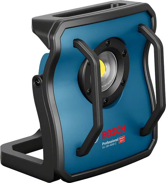 ไฟส่องสว่างหน้างานไร้สาย Bosch GLI 18V-4000 C 4,000 ลูเมน.