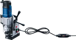 สว่านแกนแม่เหล็ก Bosch GBM 50-2 สำหรับงานเจาะเหล็ก.