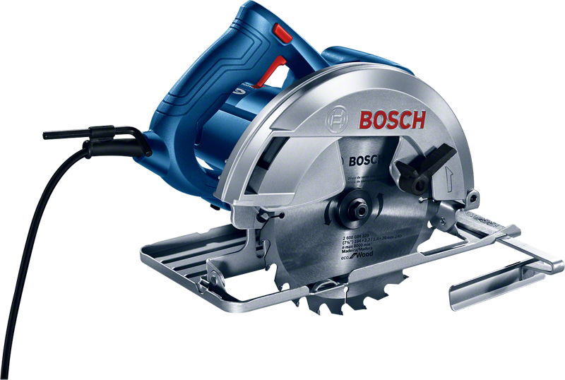 Bosch GKS 150 เลื่อยวงเดือนมือถือสำหรับตัดไม้.