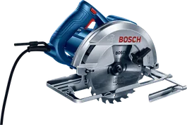 Bosch GKS 150 เลื่อยวงเดือนมือถือสำหรับตัดไม้.