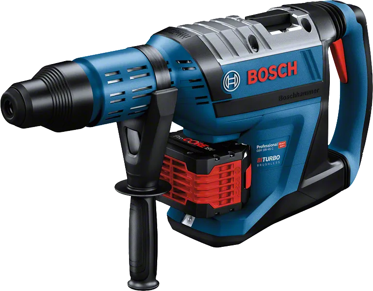 สว่านโรตารี่ไร้สาย Bosch GBH 18V-45 C พร้อมหัว SDS max.