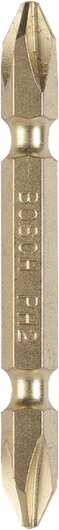 ดอกไขควงปากแฉก Bosch PH2 2 หัว.
