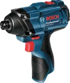 ไขควงกระแทกไร้สาย Bosch GDR 120-LI ด้ามจับออกแบบตามหลักสรีรศาสตร์.