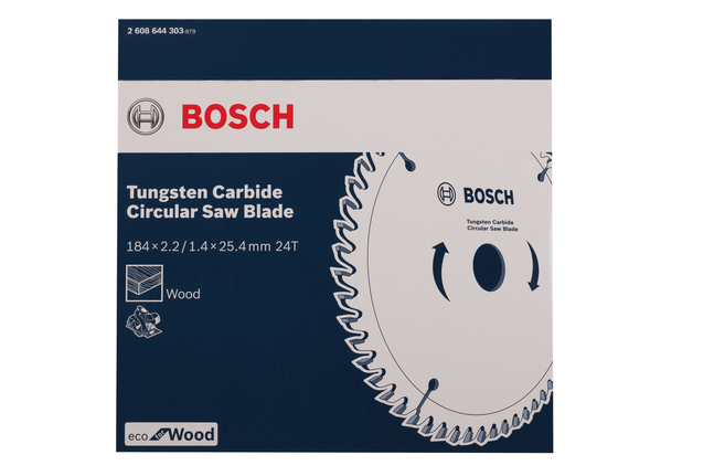 บรรจุภัณฑ์ใบเลื่อยวงกลมทังสเตนคาร์ไบด์ Bosch