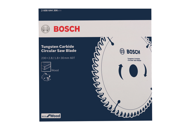 บรรจุภัณฑ์ใบเลื่อยวงกลม Bosch MPP
