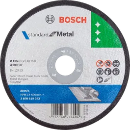 ใบตัดโลหะ Bosch Standard 105 มม.