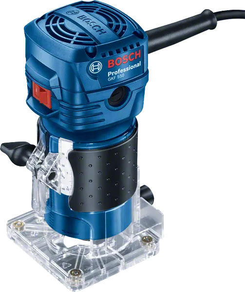 เราเตอร์ปาล์ม Bosch GKF 550 ดีไซน์กะทัดรัด 550W.