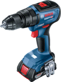 สว่านไร้สาย Bosch GSB 18V-50 พร้อมแบตเตอรี่ 2.0Ah.