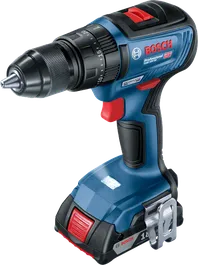 สว่านไร้สาย Bosch GSB 18V-50 พร้อมแบตเตอรี่ 2.0Ah.