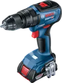 สว่านไร้สาย Bosch GSB 18V-50 พร้อมแบตเตอรี่ 2.0Ah.