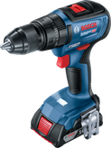 สว่านไร้สาย Bosch GSB 18V-50 พร้อมแบตเตอรี่ 2.0Ah.