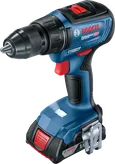 สว่านไร้สาย Bosch GSR 18V-50 พร้อมแบตเตอรี่ 2.0Ah.
