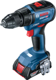 สว่านไร้สาย Bosch GSR 18V-50 พร้อมแบตเตอรี่ 2.0Ah.