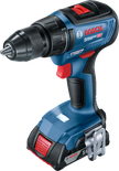 สว่านไร้สาย Bosch GSR 18V-50 พร้อมแบตเตอรี่ 2.0Ah.