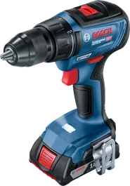 สว่านไร้สาย Bosch GSR 18V-50 พร้อมแบตเตอรี่ 2.0Ah.
