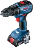 สว่านไร้สาย Bosch GSR 18V-50 พร้อมแบตเตอรี่ 2.0Ah.