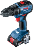สว่านไร้สาย Bosch GSR 18V-50 พร้อมแบตเตอรี่ 2.0Ah.