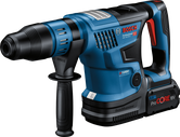 Bosch GBH 18V-36 C สว่านโรตารี่ไร้สายพร้อมแบตเตอรี่ 8Ah.