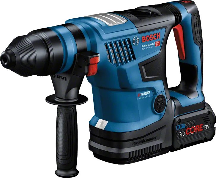 Bosch GBH 18V-34 CF สว่านโรตารี่ไร้สายพร้อม SDS plus.