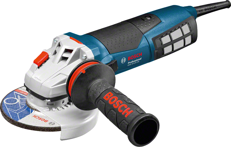 เครื่องเจียรไฟฟ้า Bosch GWS 19-125 CIE พร้อมใบตัด 125 มม.