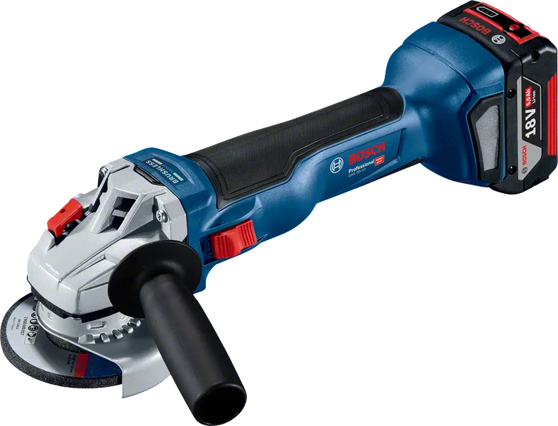 เครื่องเจียรไร้สาย Bosch GWS 18V-10.