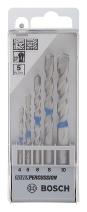 ชุดดอกสว่านเจาะคอนกรีต Bosch CYL-3 4/5/6/8/10 มม.