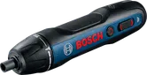 ไขควงไร้สาย Bosch GO พร้อมแรงบิดที่ปรับได้.