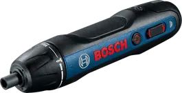 ไขควงไร้สาย Bosch GO พร้อมแรงบิดที่ปรับได้.