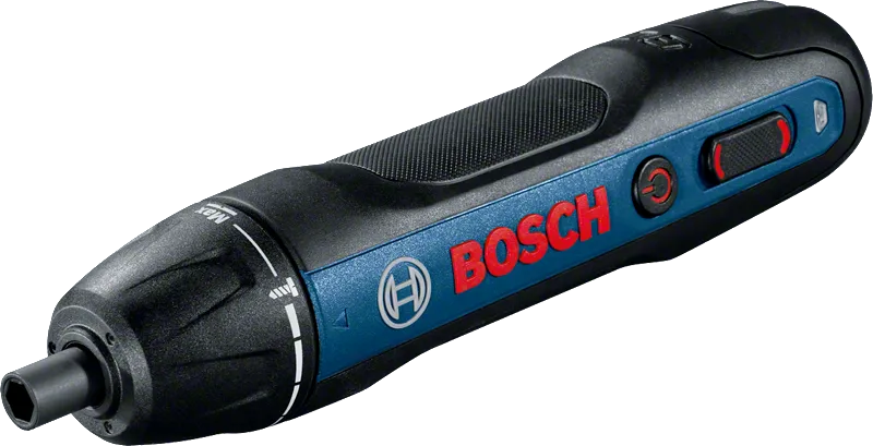 ไขควงไร้สาย Bosch GO พร้อมแรงบิดที่ปรับได้.