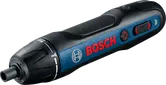 ไขควงไร้สาย Bosch GO พร้อมแรงบิดที่ปรับได้.