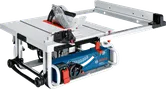 เลื่อยโต๊ะ Bosch GTS 10 J พร้อมระบบปรับความเอียง.