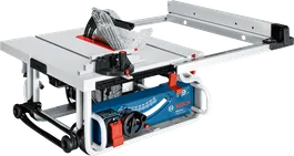 เลื่อยโต๊ะ Bosch GTS 10 J พร้อมระบบปรับความเอียง.