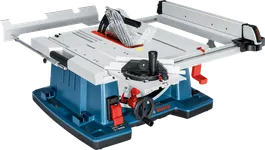 โต๊ะเลื่อยวงเดือน Bosch GTS 10 XC พร้อมแท่นเลื่อน.