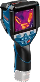 กล้องถ่ายภาพความร้อน Bosch GTC 600 C พร้อมจอแสดงผล.