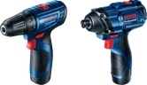 สว่านกระแทกและไขควงไร้สาย Bosch GSR 120-LI และ GDR 120-LI