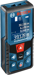 เครื่องวัดระยะเลเซอร์ Bosch GLM 400 พร้อมจอแสดงผลแบบดิจิตอล.