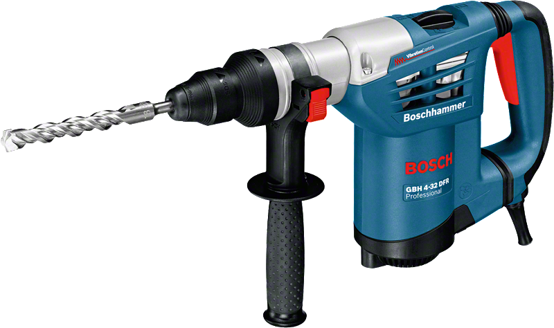 สว่านโรตารี่ Bosch GBH 4-32 DFR พร้อมด้ามจับด้านข้าง